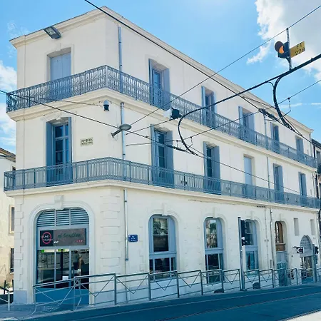 307 Gare Saint Roch Lägenhet Montpellier